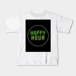 Happy hour Kids T-Shirt